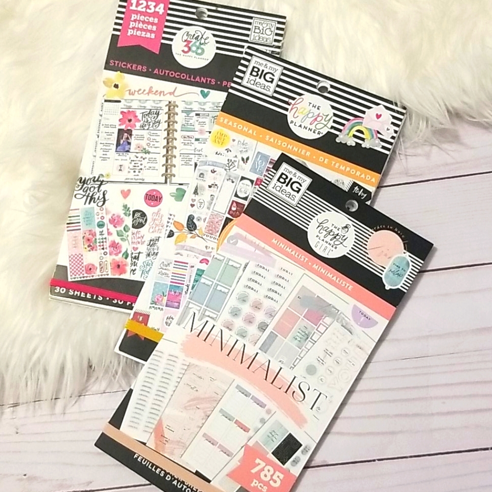 The Happy Planner Sticker Book